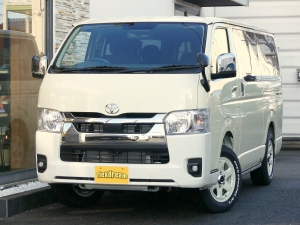 ハイエースバンディーゼル4WD　S-GL　flexdream全店合同キャンペーン