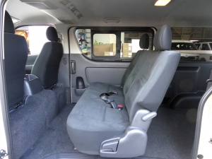 ハイエースバン４ＷＤ　S-GL　flexdream全店合同キャンペーン
