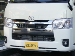 ハイエースバン４ＷＤ　S-GL　flexdream全店合同キャンペーン