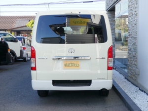 ハイエースバン４ＷＤ　S-GL　flexdream全店合同キャンペーン