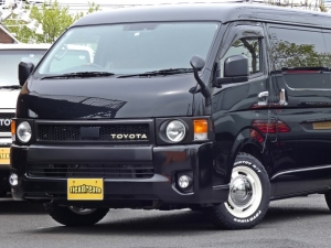 ハイエースワゴン１０人乗り　車中泊できる街乗り仕様車