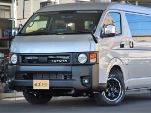 ハイエースワゴン１０人乗り　車中泊できる街乗り仕様車