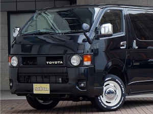 ハイエースバンディーゼル4WD