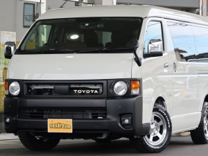 ハイエースワゴン１０人乗り　車中泊できる街乗り仕様車