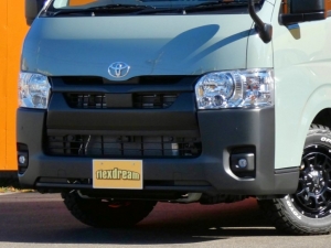 ハイエースＶディーゼル4WD　6X3アーバンカーキ