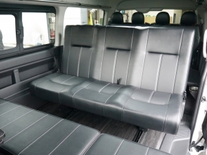 ハイエースＷ一部改良後 安全装備追加　新車コンプリート