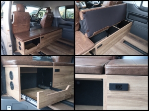 ハイエースワゴングラキャン　FD-BOX