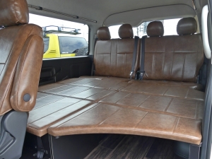 ハイエースワゴン一部改良後 安全装備追加　新車コンプリート