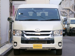 ハイエースワゴン１０人乗り　車中泊できる街乗り仕様車