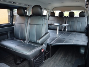 ハイエースワゴン新車 安全装備追加　新車コンプリート