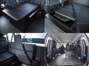 ハイエースワゴン新車 安全装備追加　新車コンプリート