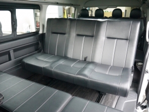 ハイエースワゴン新車 安全装備追加　新車コンプリート