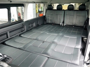 ハイエースＷ新車 安全装備追加　新車コンプリート