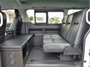 ハイエースＷ新車 安全装備追加　新車コンプリート