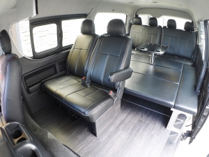 ハイエースワゴン一部改良後 安全装備追加　新車コンプリート