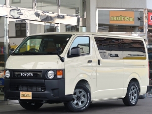 ハイエースバン新車ハイエースDX　丸目カスタム