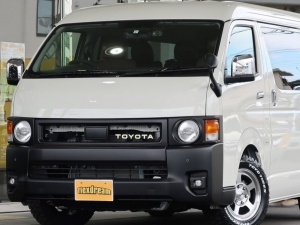 ハイエースワゴン１０人乗り　車中泊できる街乗り仕様車