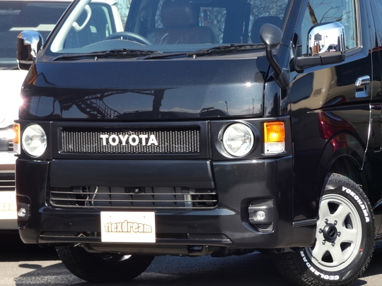 ハイエースＶディーゼル4WD　flexdream丸目クラシックカスタム　