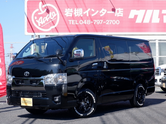 ハイエースＶ一部改良後 安全装備追加 