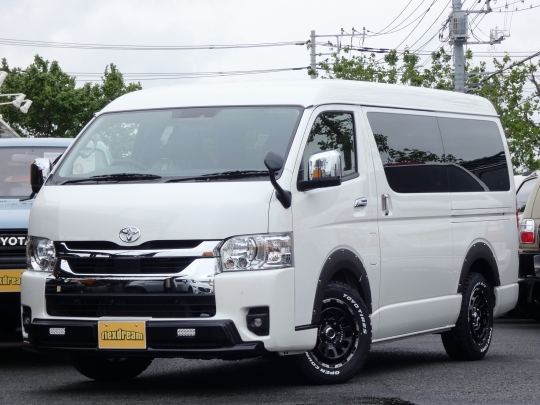 ハイエースＷ新車コンプリート　ハイエースワゴン２ＷＤ