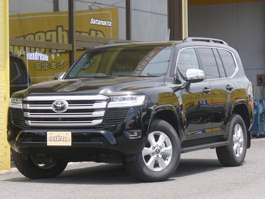 ランクル３００新型ランクル300　ツインターボ