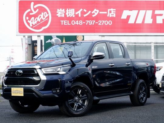 ハイラックス安全装備 一部改良モデル 新型ハイラックス