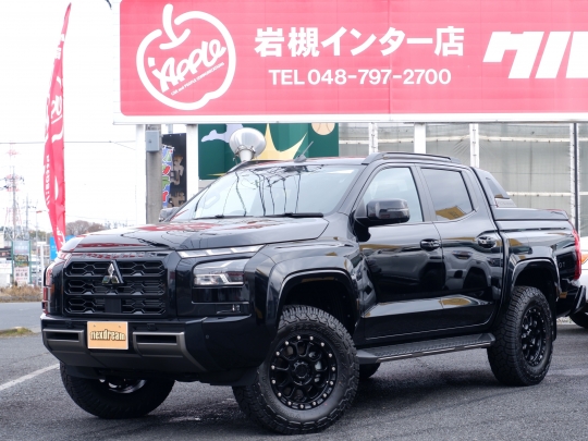 トライトン新車コンプリート