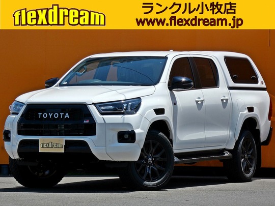 ハイラックスGRスポーツ 一部改良 新型ハイラックス