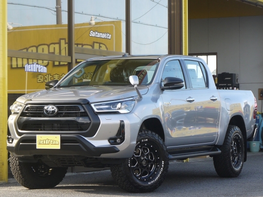 トヨタ博物館正規購入品】新型 HILUX シルバーメタリック 新品 | SSVS.CH