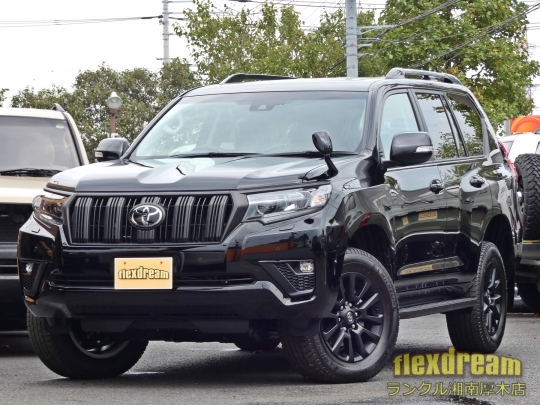 ランクルプラド特別仕様車 マットブラックエディション カスタム ランクルプラド特別仕様車 マットブラックエディション カスタム