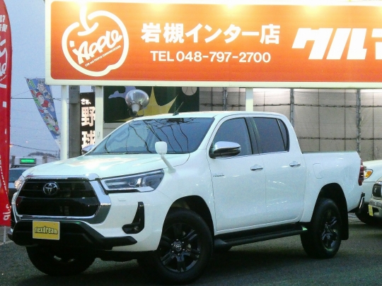 ハイラックス新車コンプリート