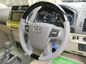 ランクルプラドランクル150プラド　TX　ディーゼルターボ