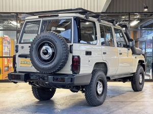 ランクル７０再再販ランクル70　ディーゼルターボ
