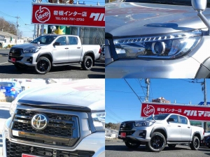 ハイラックスピックアップ ブラックラリーエディション