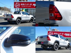 ハイラックスピックアップ ブラックラリーエディション