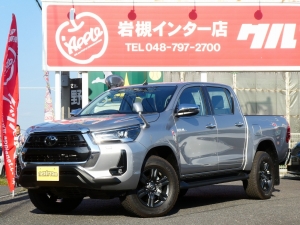 ハイラックス安全装備マイナーチェンジ後 ハイラックス