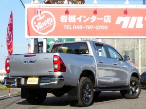 ハイラックス安全装備マイナーチェンジ後 ハイラックス