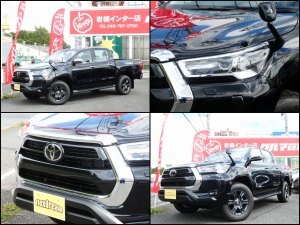 ハイラックス安全装備 新型 マイナーチェンジ ハイラックス