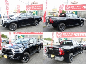 ハイラックス安全装備 新型 マイナーチェンジ ハイラックス