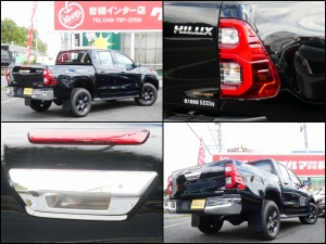 ハイラックス安全装備 新型 マイナーチェンジ ハイラックス