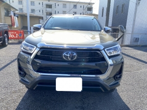 ハイラックス安全装備 新型マイナーチェンジ ハイラックス