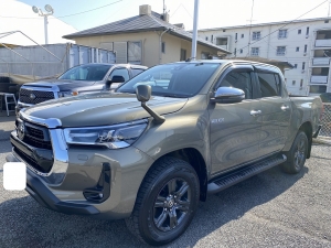 ハイラックス安全装備 新型マイナーチェンジ ハイラックス