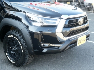 ハイラックス安全装備 新型マイナーチェンジ ハイラックス
