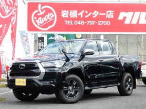 ハイラックス安全装備 新型マイナーチェンジ ハイラックス