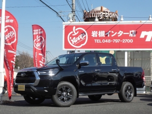 ハイラックス安全装備 新型マイナーチェンジ ハイラックス