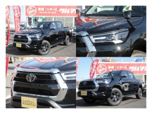 ハイラックス安全装備 新型マイナーチェンジ ハイラックス