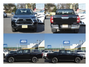 ハイラックス安全装備 新型マイナーチェンジ ハイラックス
