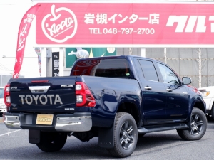 ハイラックス安全装備マイナーチェンジ後 ハイラックス