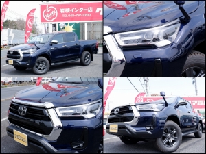ハイラックス安全装備マイナーチェンジ後 ハイラックス