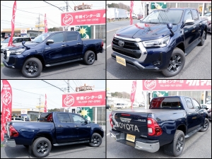 ハイラックス安全装備マイナーチェンジ後 ハイラックス